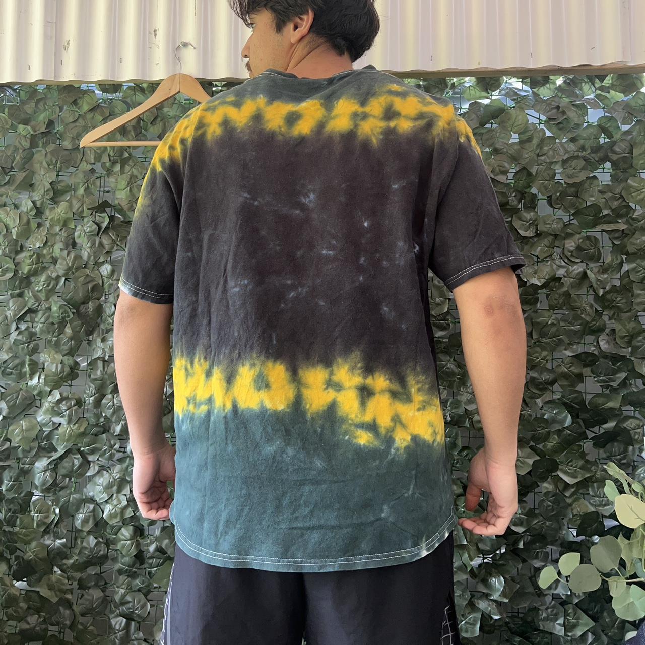 ISAAC DESIGNES SPORTS GREEN BAY PACKERS TIE DYE - Depop