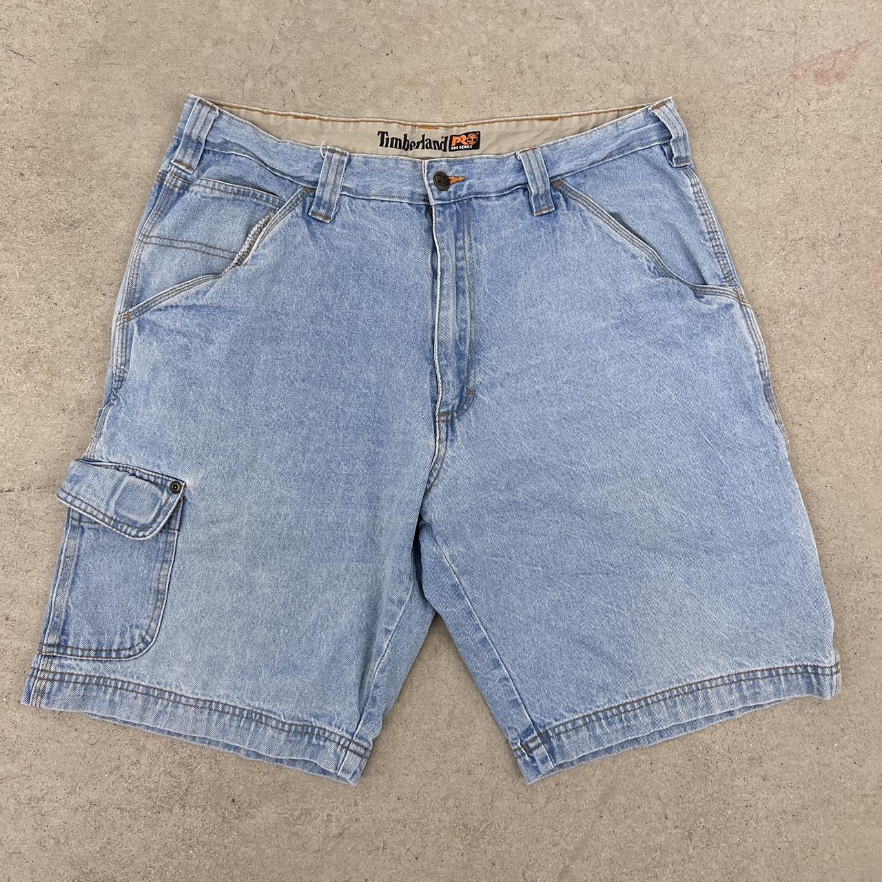 Timberland Men's Blue Shorts | Depop