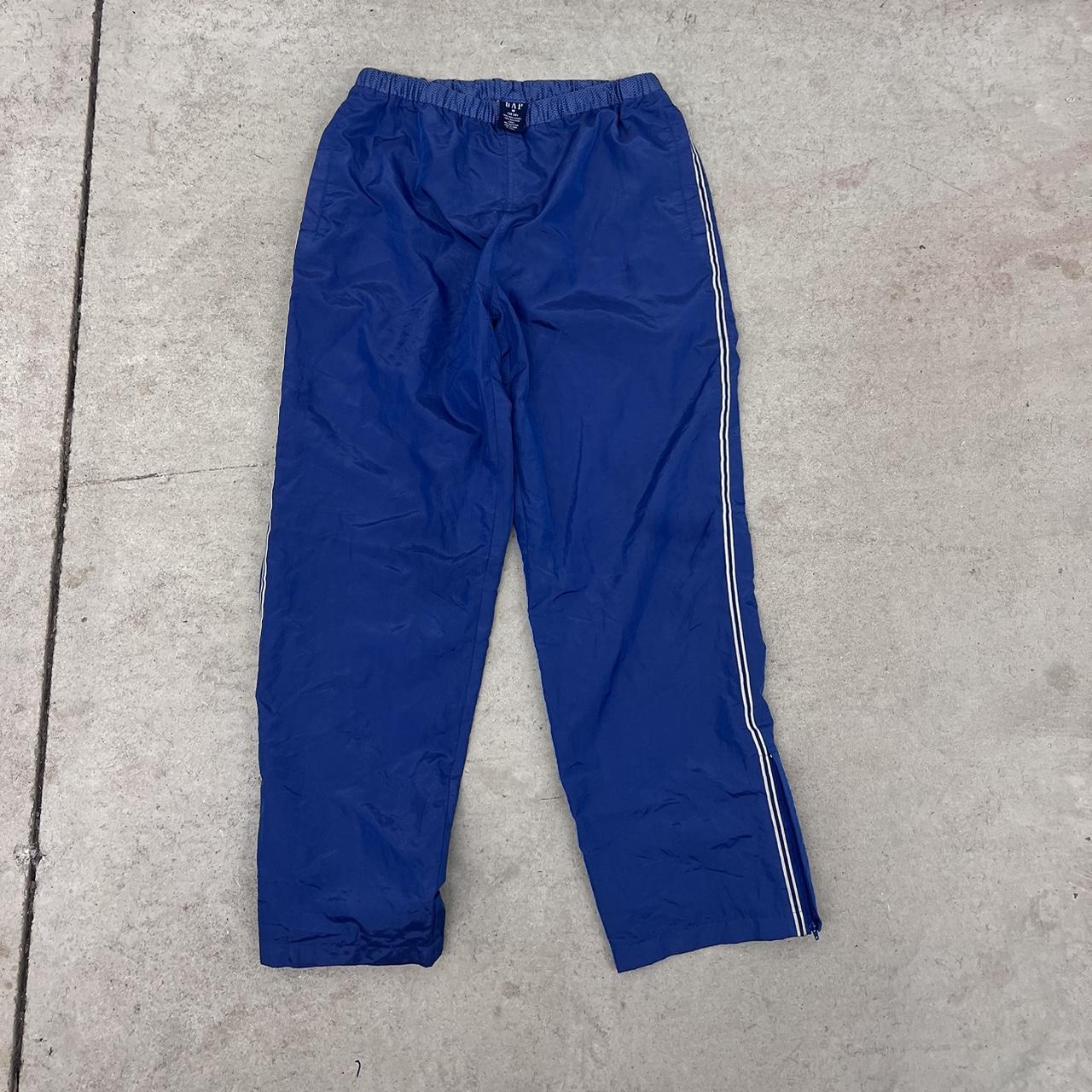 Gap Men's Blue Trousers | Depop
