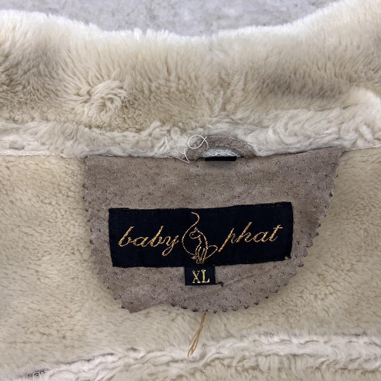 Baby phat outlet faux fur jacket