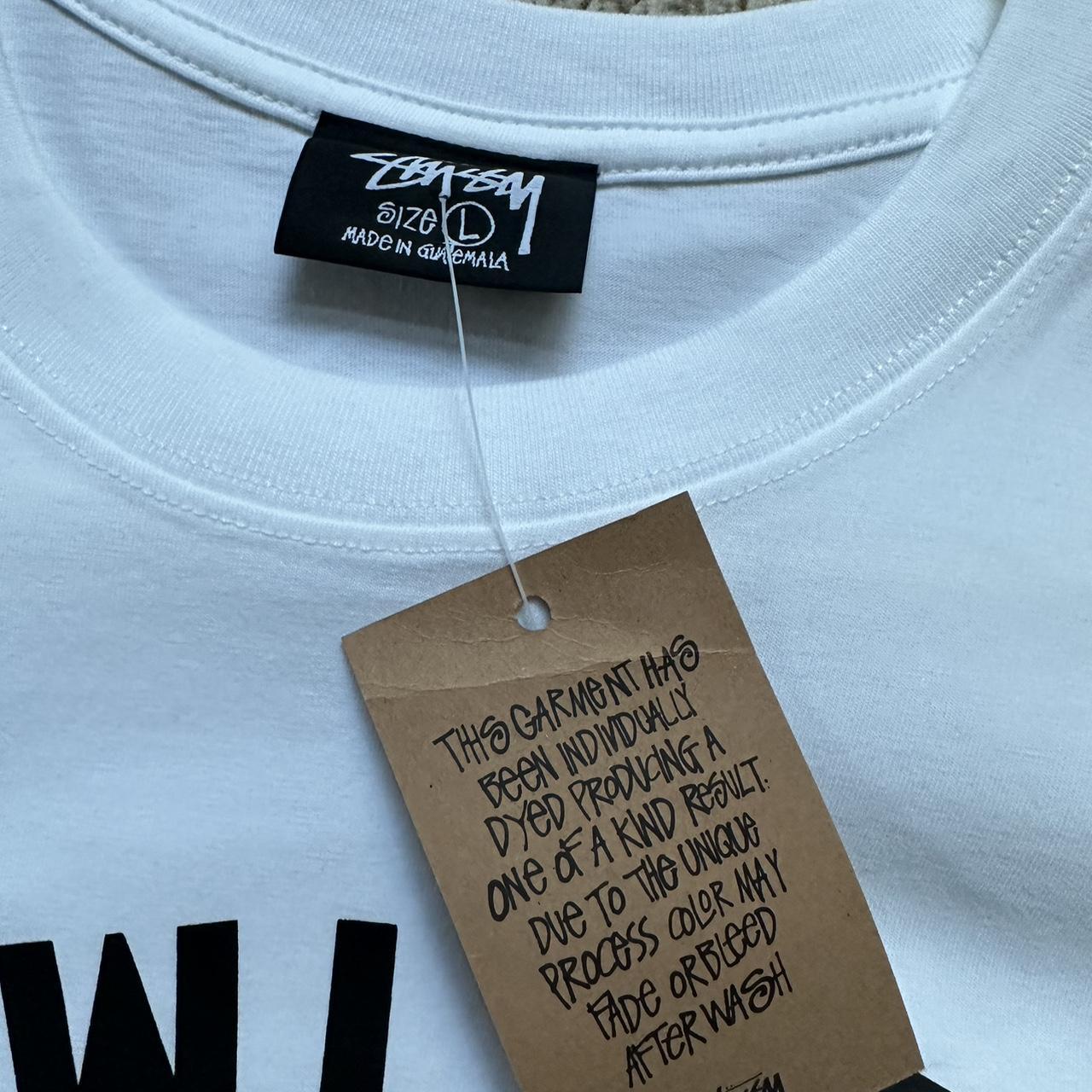 Stussy Knowledge is King Tee Rare stüssy tee, brand... - Depop