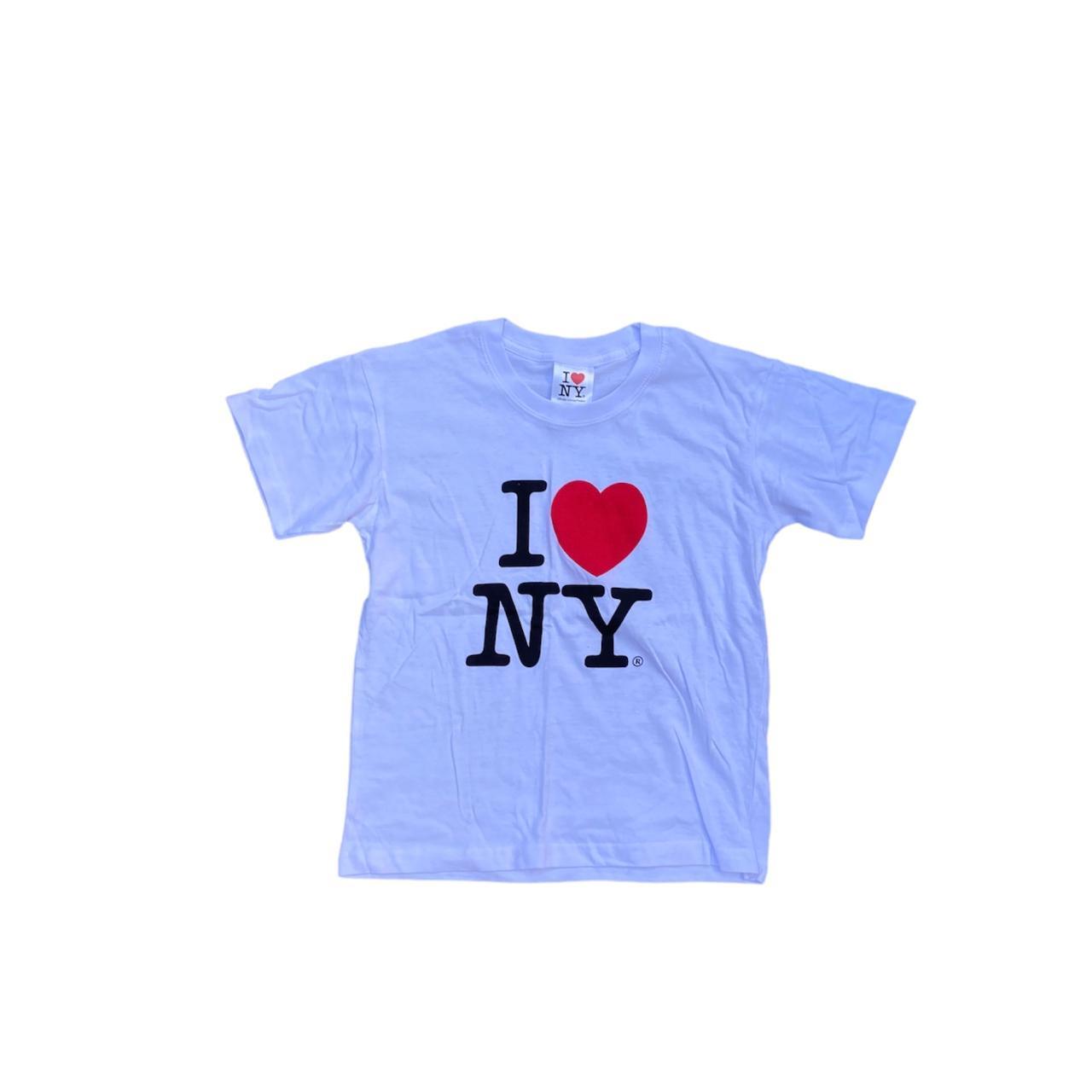 I Love NY Baby T-Shirt - White