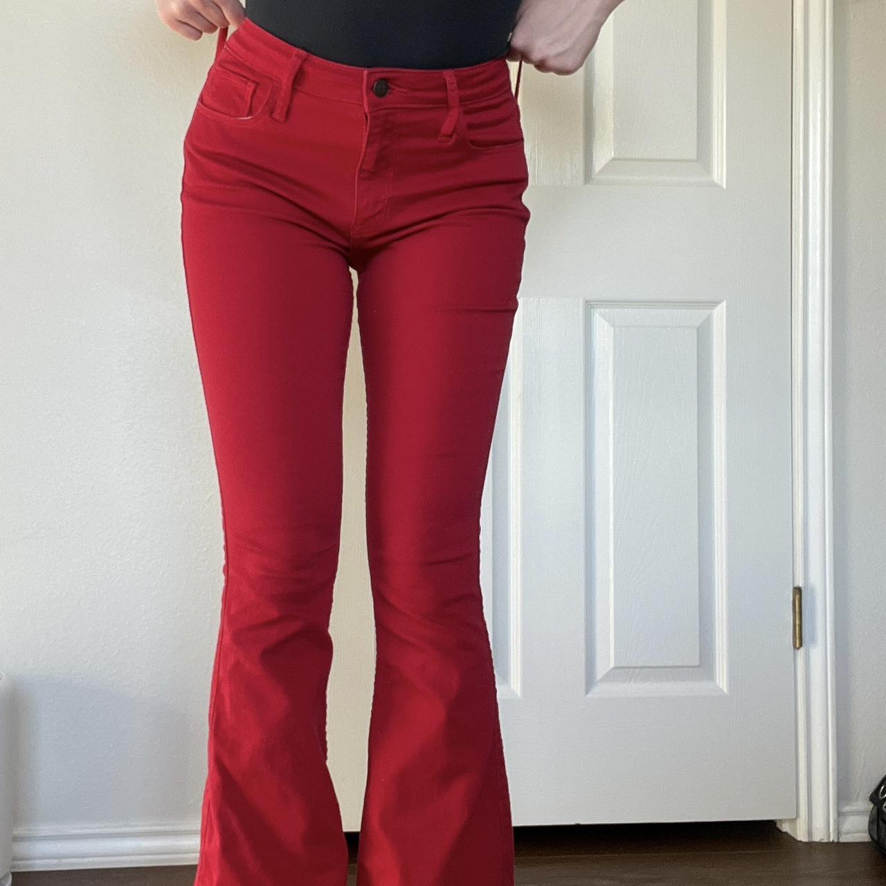 Hollister store red jeans