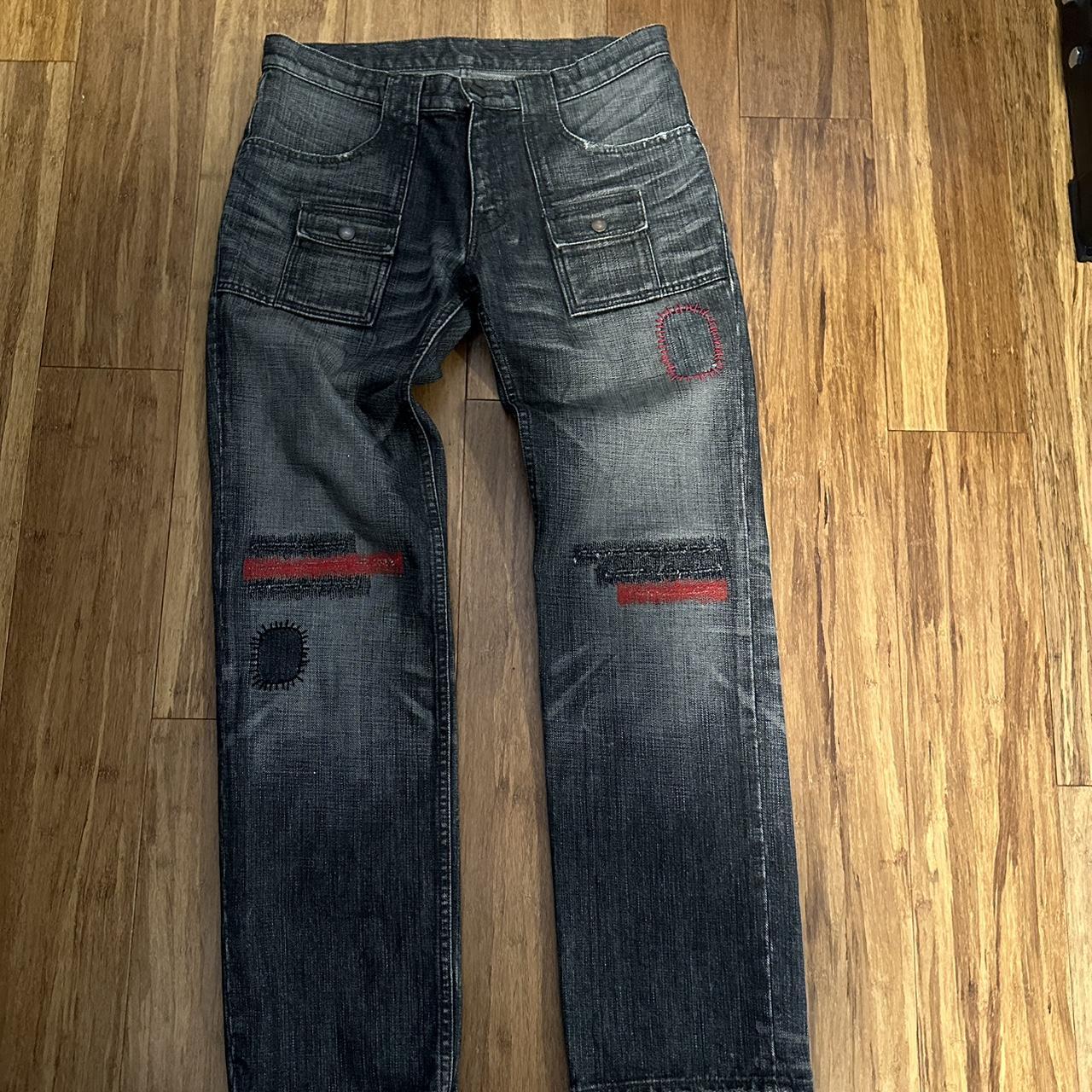 Number (n)ine Denim - Sz 2 Fits 30x30 - Depop