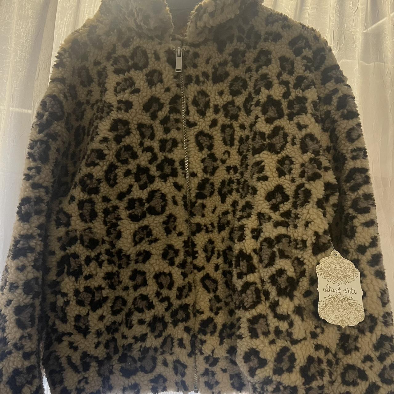 Altered state hot sale fuzzy jacket