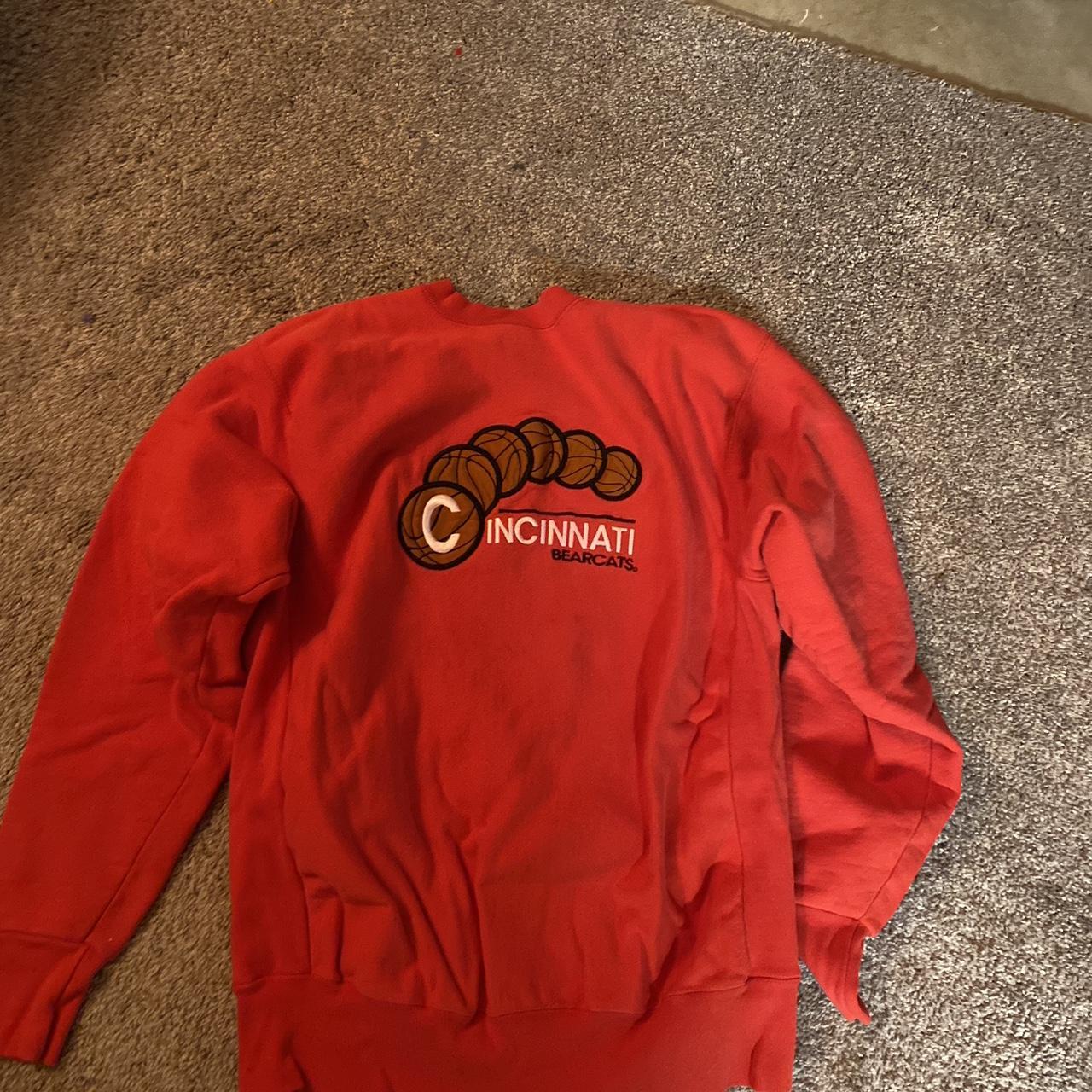 Vintage Nike Cincinnati Bearcats Jersey - Depop