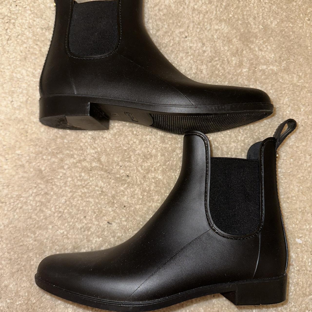 Sam Edelman Women's Black Boots | Depop