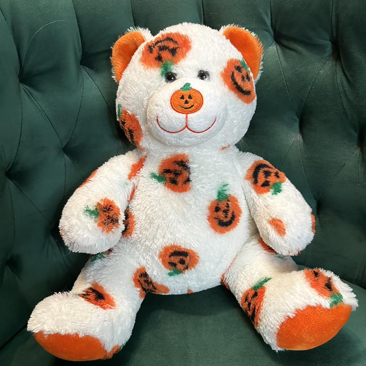 Pawsome Pumpkin Build a Bear Seasonal Halloween Retired cheapest Plush