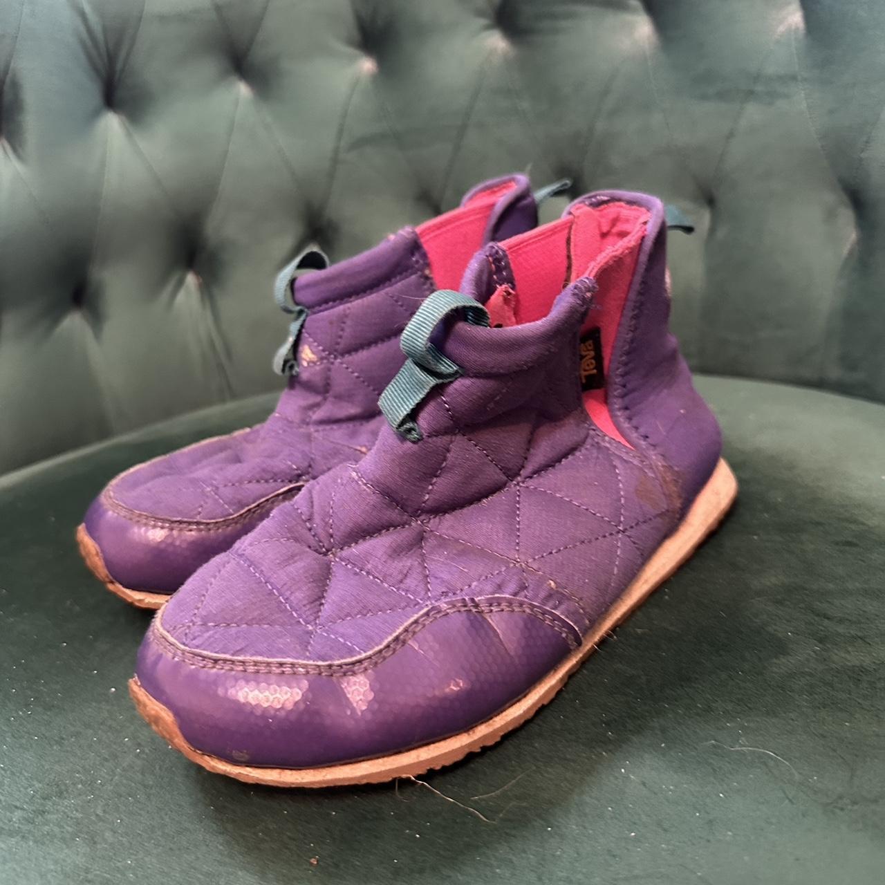 Outlets Teva purple ankle boots