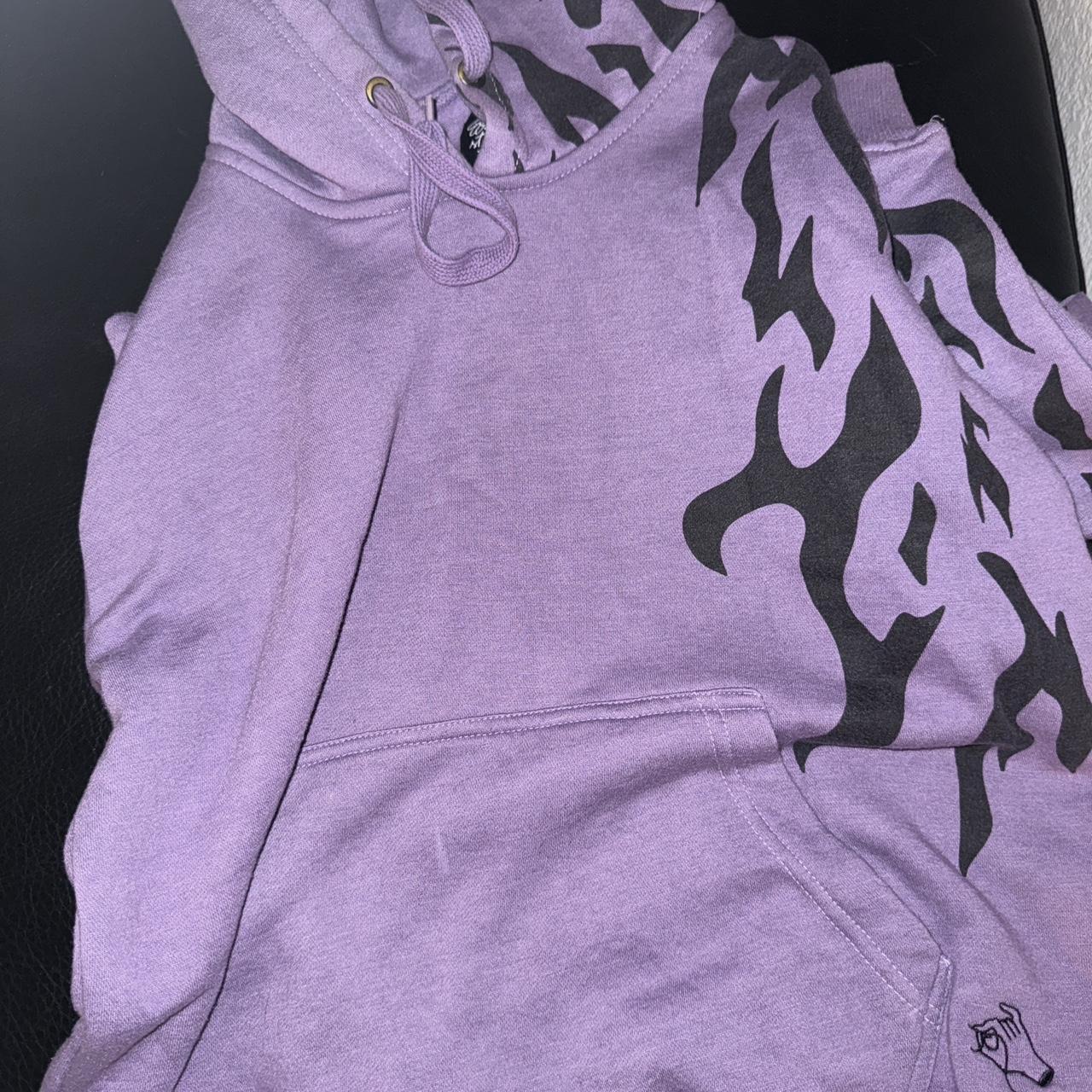 Steady Hands Sasuke Curse Mark XXS Hoodie Only... - Depop