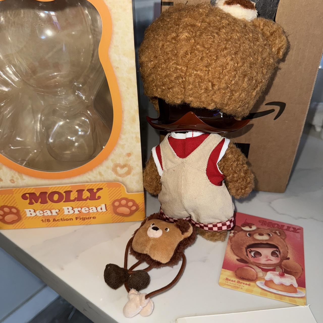 MOLLY Bear Bread POPMART POP MART MOLLY Bear Bread 1/8 アクション