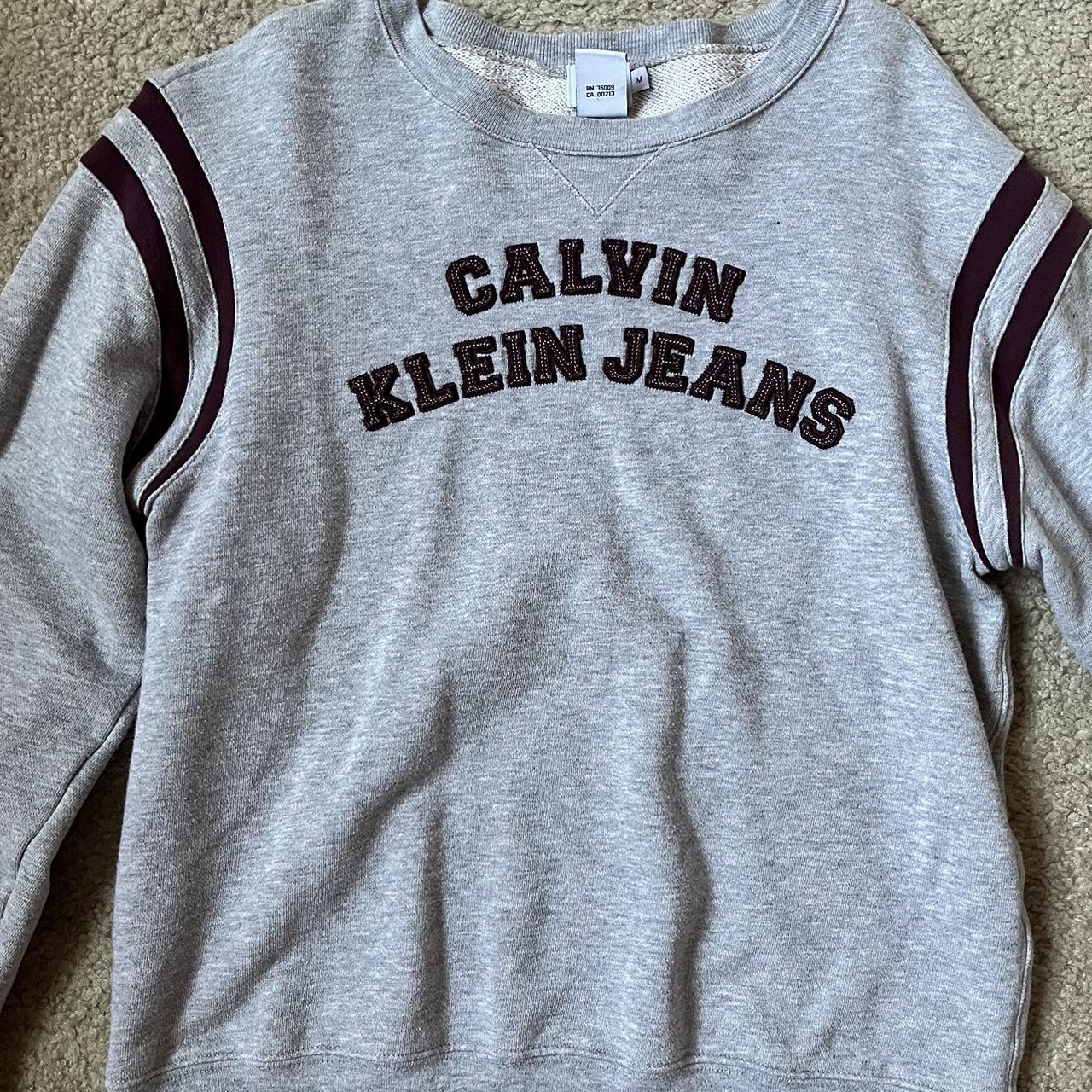 Calvin Klein Sweater Clean and good condition Size... - Depop