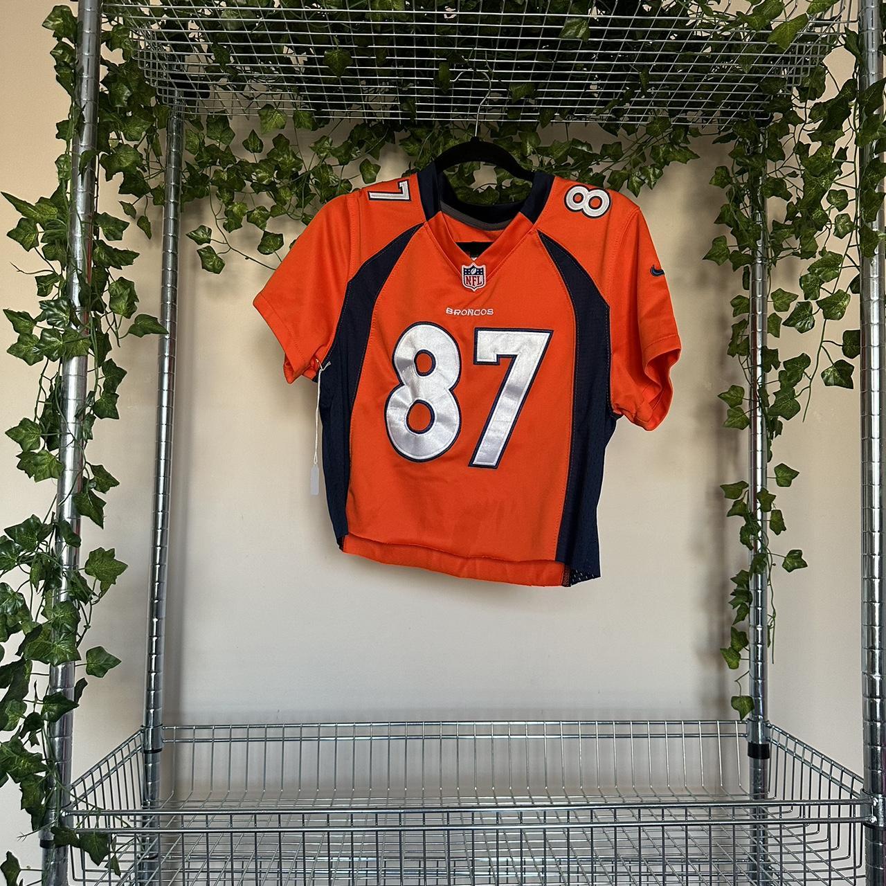 NFL Denver Broncos jersey #87 Decker. This piece is