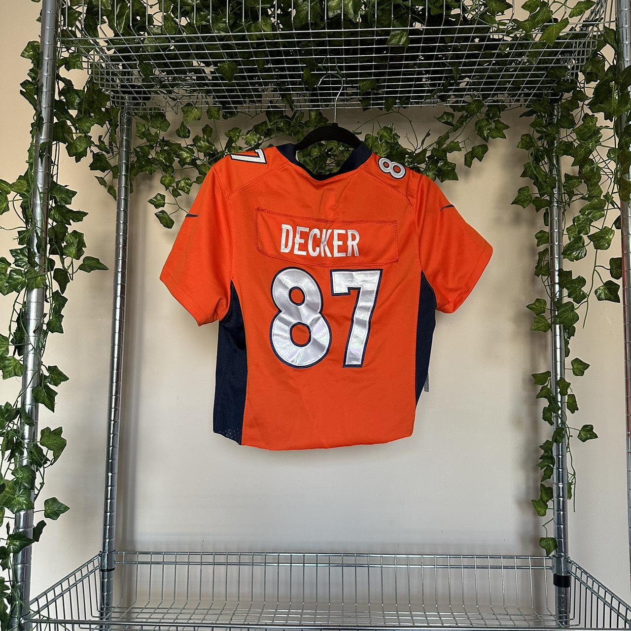 NFL Denver Broncos jersey #87 Decker. This piece is - Depop