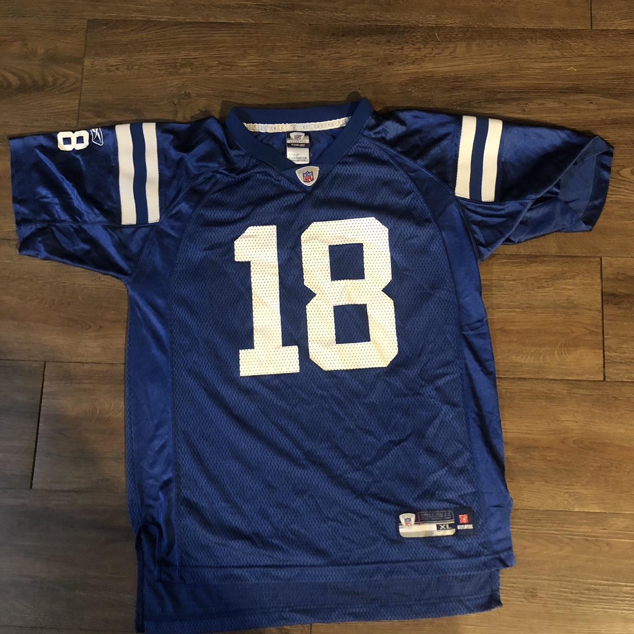 Vintage Peyton Manning Indianapolis Colts jersey. - Depop