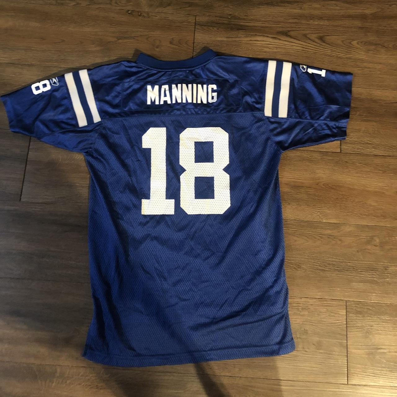 Vintage Peyton Manning Indianapolis Colts jersey. - Depop