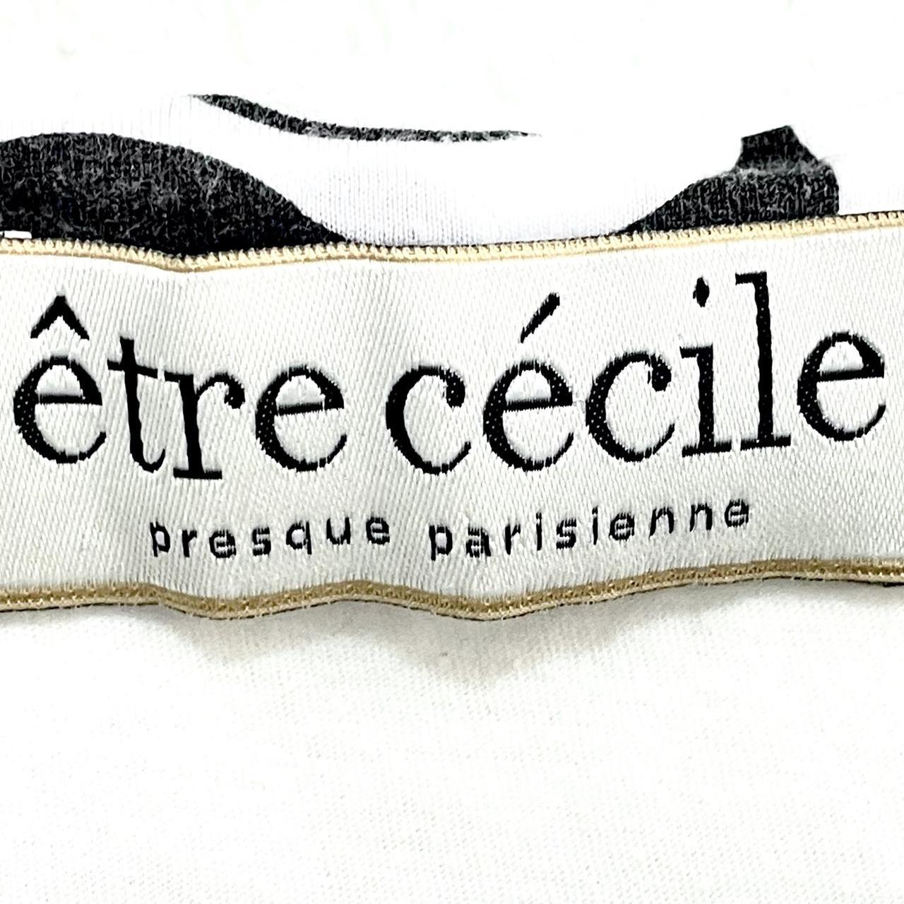 Être Cécile Women's White and Black Shirt (5)