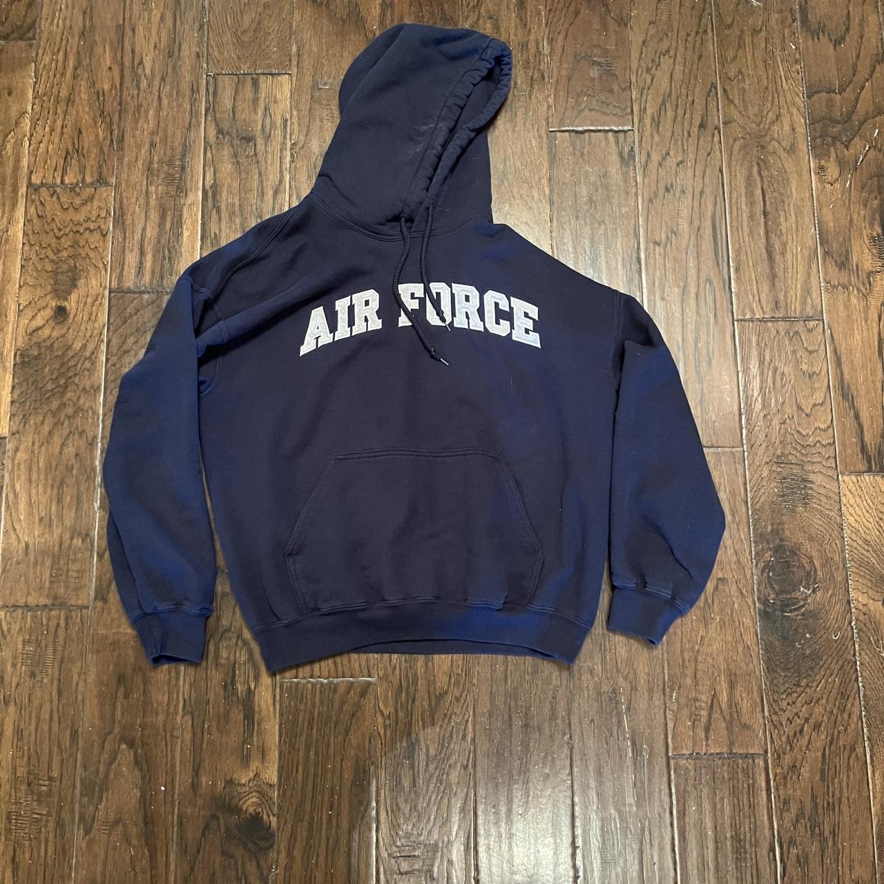 OARSMAN 913 Navy Blue AirForce Hoodie🪖... - Depop