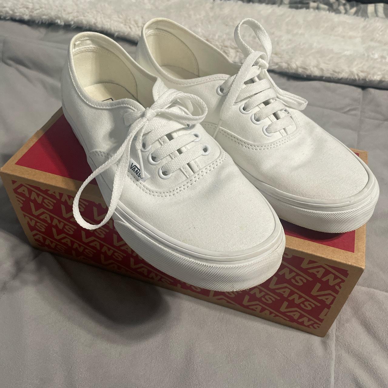 White vans outlet used