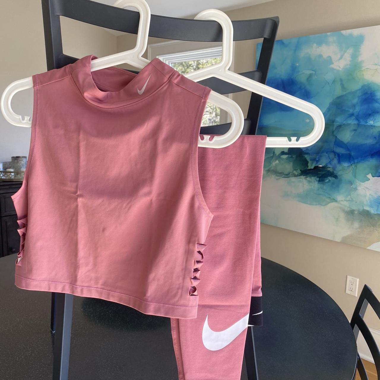 Nike Women's Pink Shirt | Depop