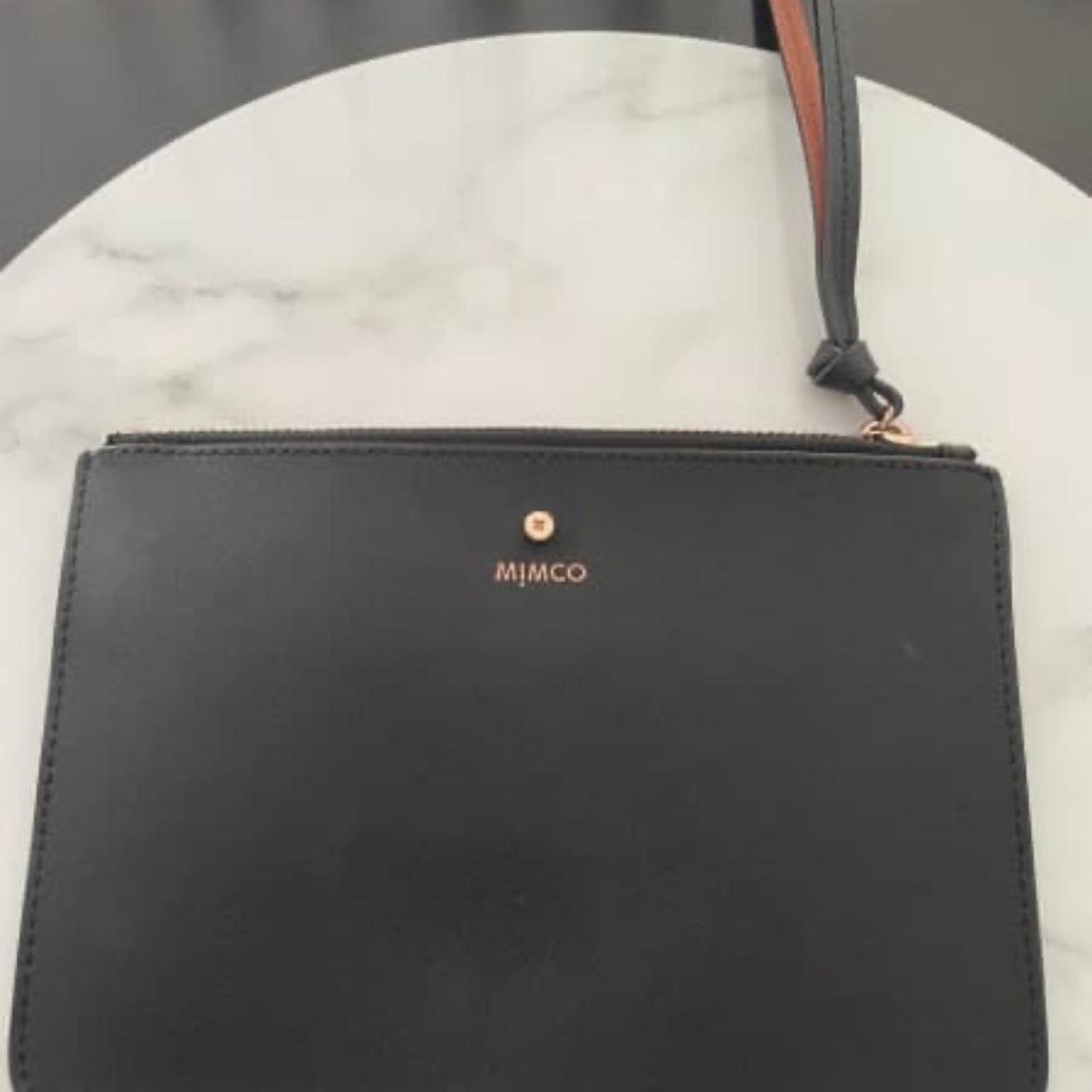 Mimco black pouch. Great condition. mimco pouch Depop