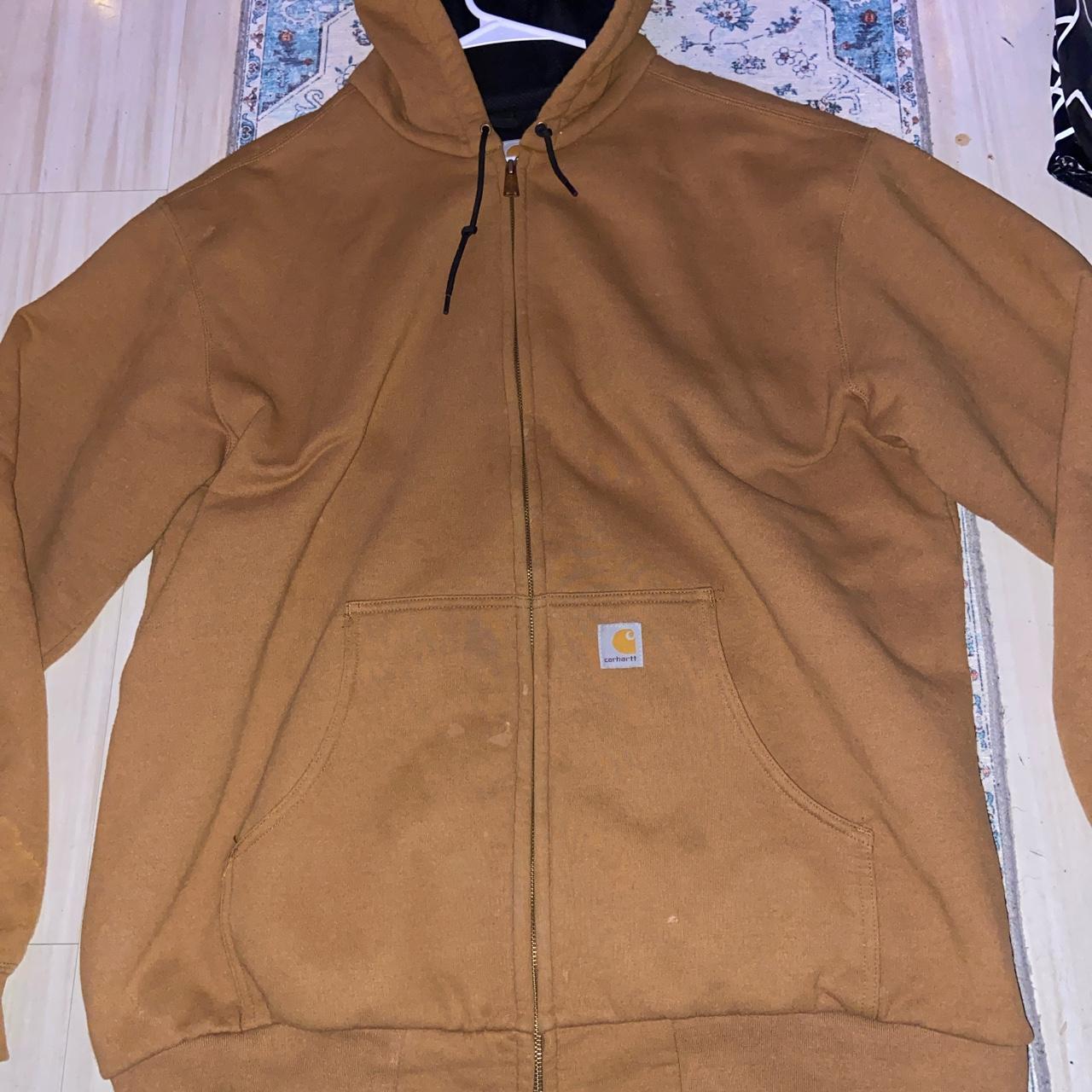 Carhartt J149 Brown. Willing to bargain. Depop