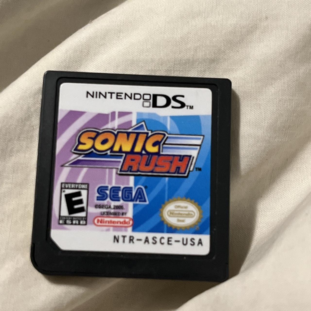 Sonic Rush (Nintendo DS, 2005) Cartridge Only... - Depop