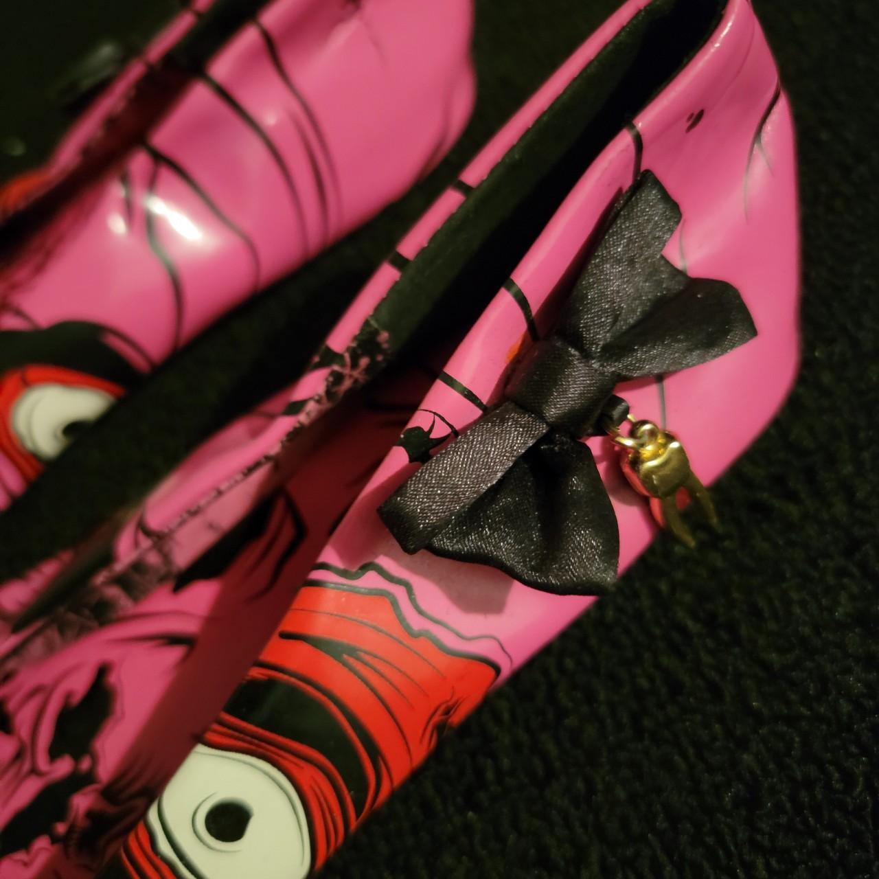 Iron Fist Women's Black and Pink Footwear (2)