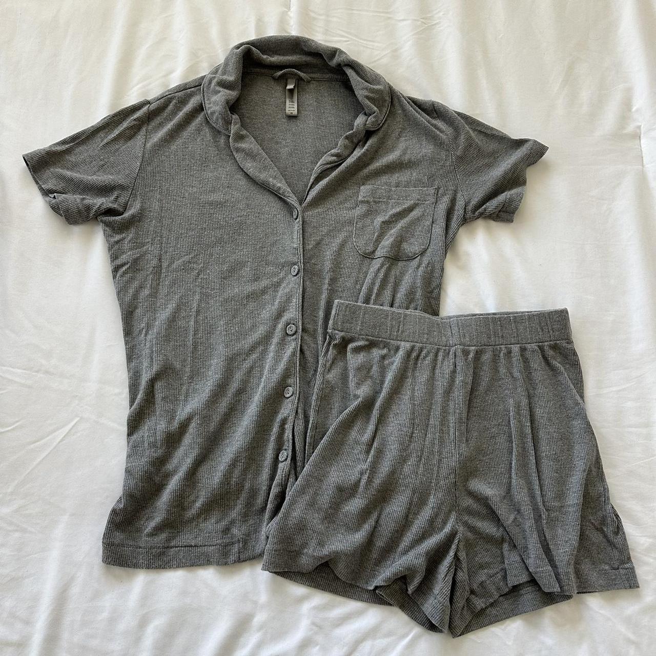 Skims pajama set Worn several times, no... - Depop