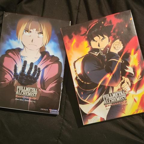 Fullmetal Alchemist Brotherhood: Part 1 Blu-ray