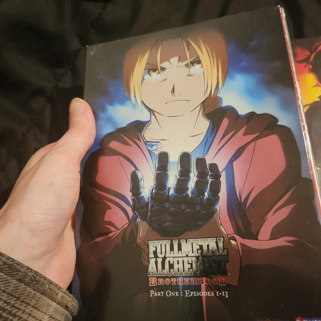 FULLMETAL ALCHEMIST Brotherhood Part 1 Episodes 1-13 - 2 DVD Set