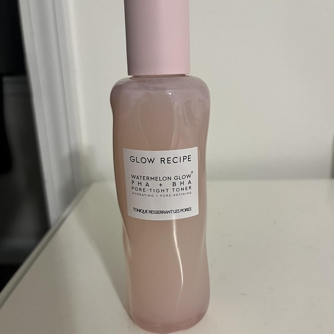 Glow recipe watermelon glow PHA + BHA pore-tight... - Depop