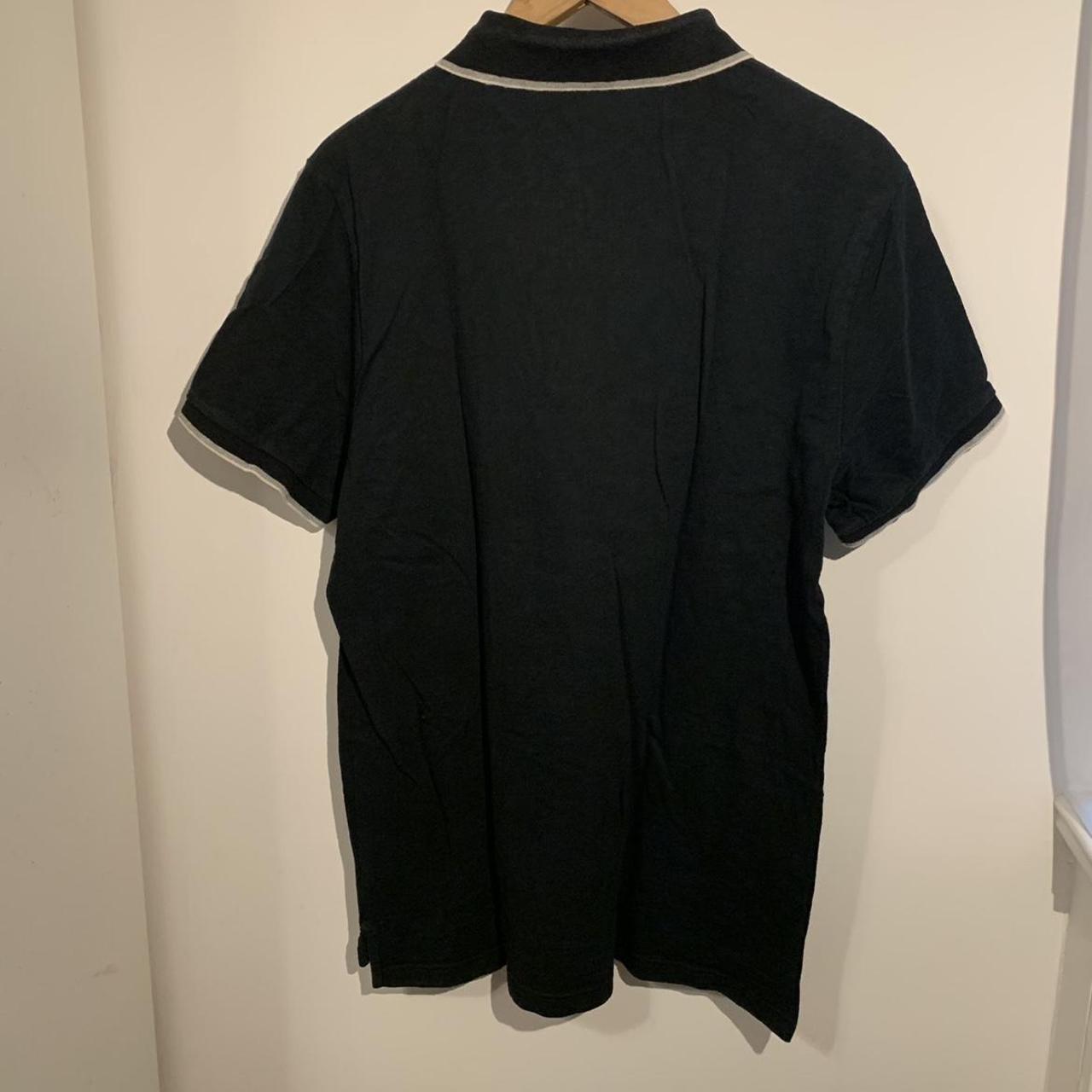 J.Crew Men's Black Polo-shirts | Depop