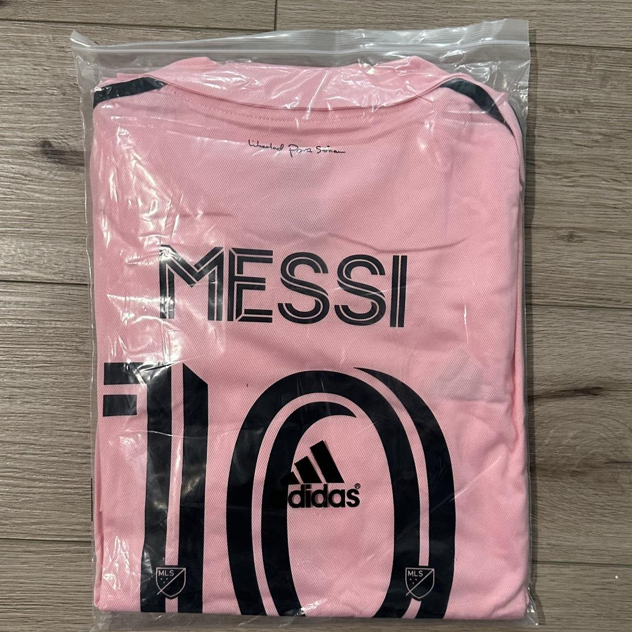 INTER MIAMI MESSI JERSEY ORIGINAL PRICE : $150+ MY - Depop