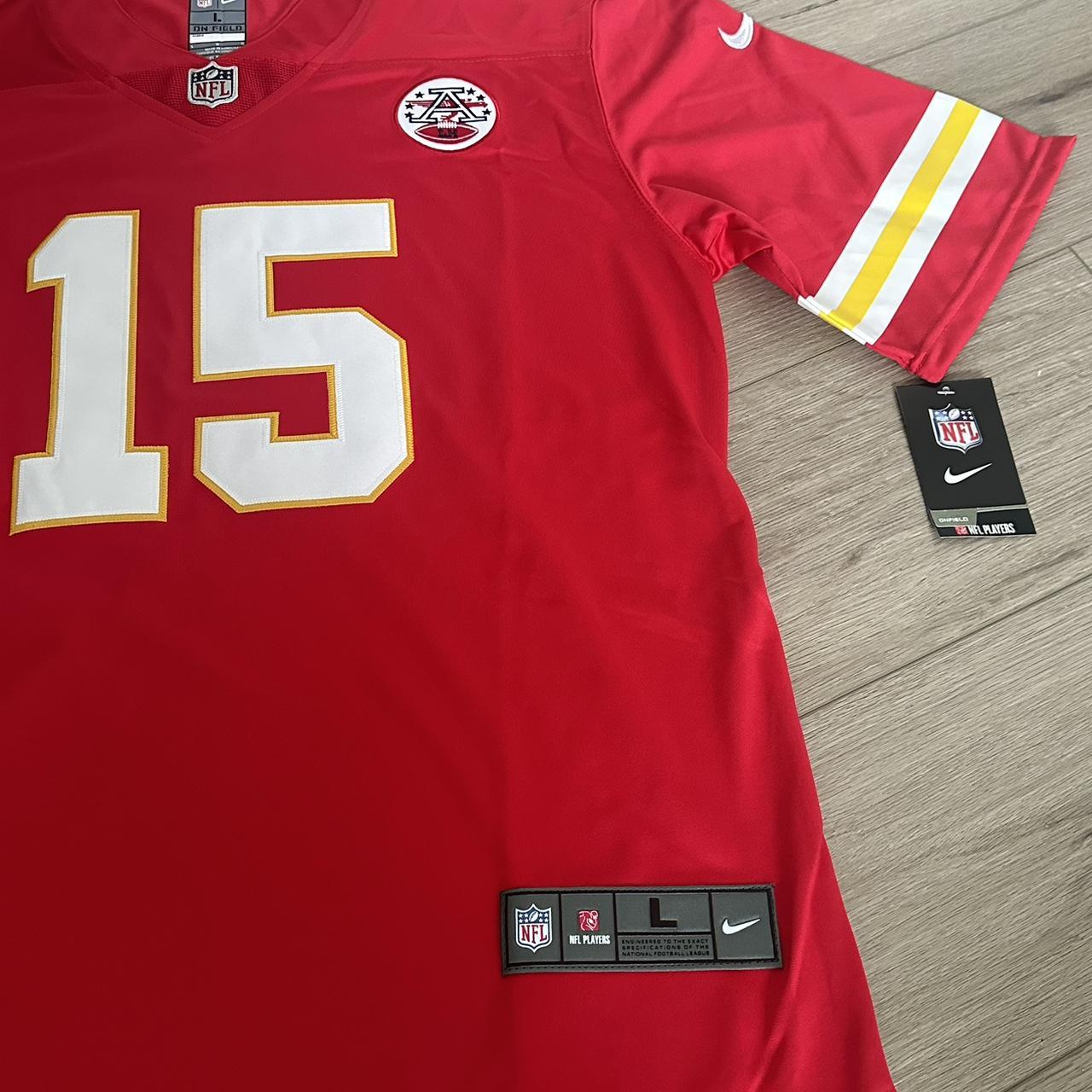 NFL Kansas City Chiefs Patrick Mahomes Nike - Depop