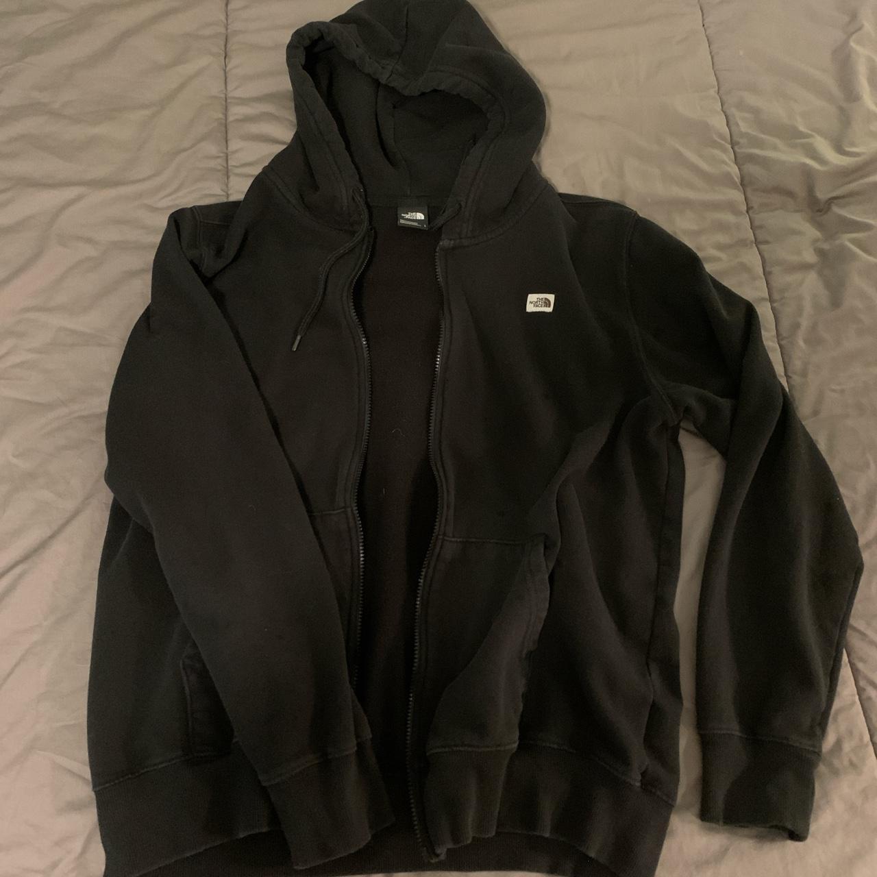 The North Face Men's Black Jumper | Depop