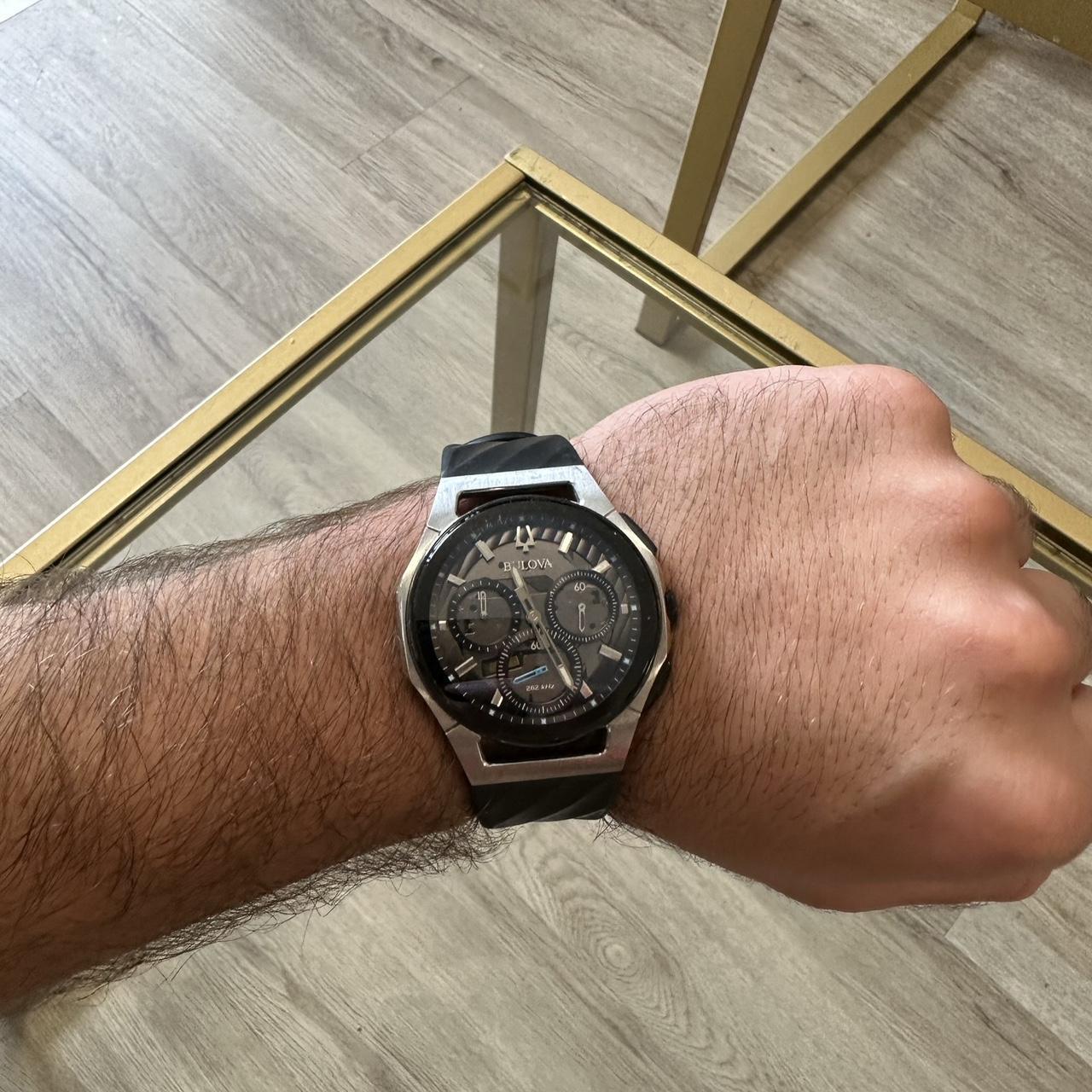 Bulova CURV watch Need a new Battery Depop