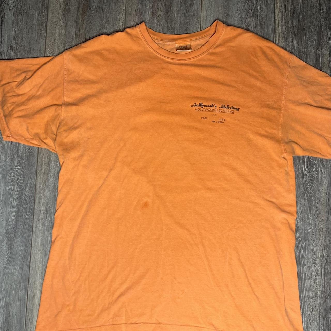 post malone 2020 tour shirt About shirt:was bought... - Depop