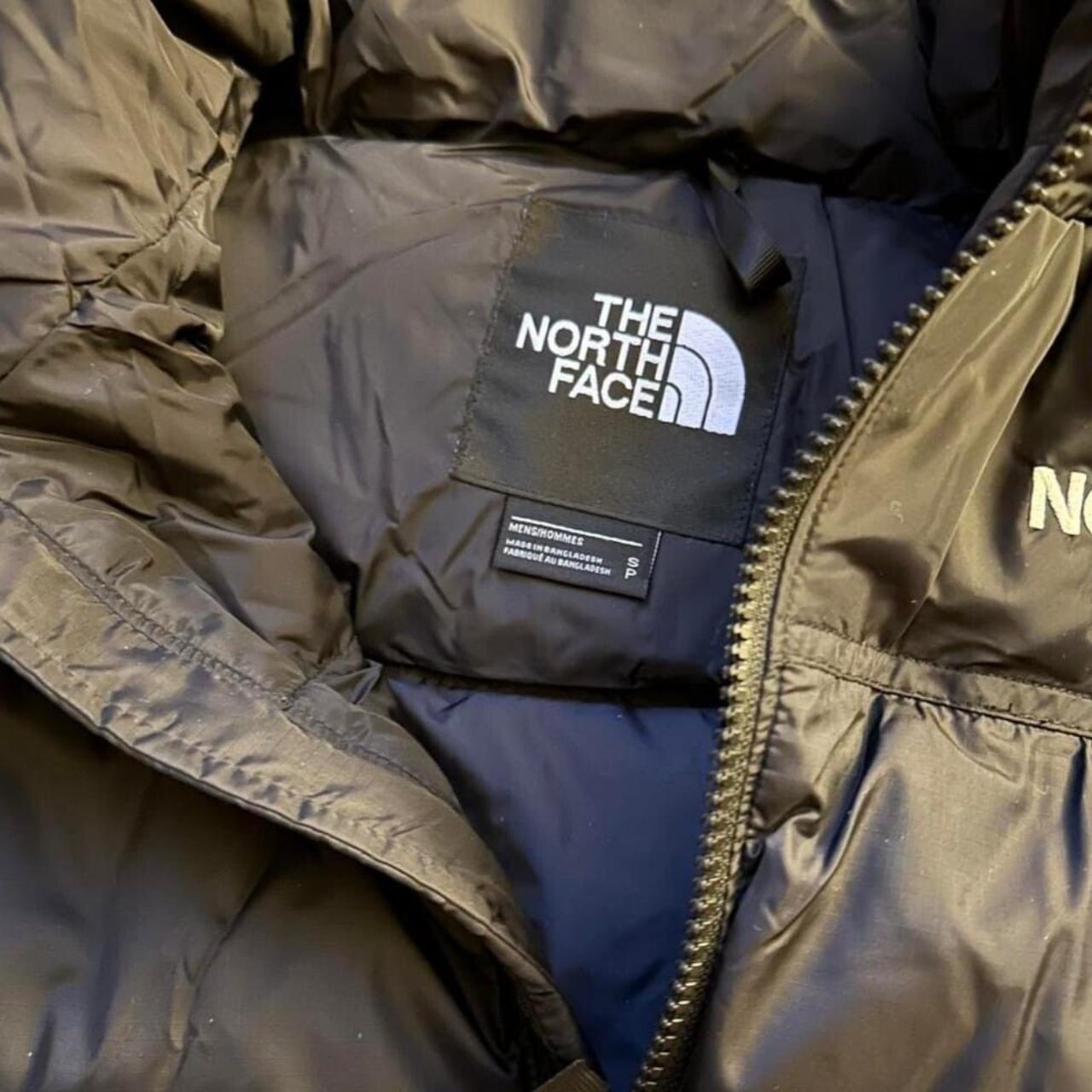 North face puffer jacket - Depop