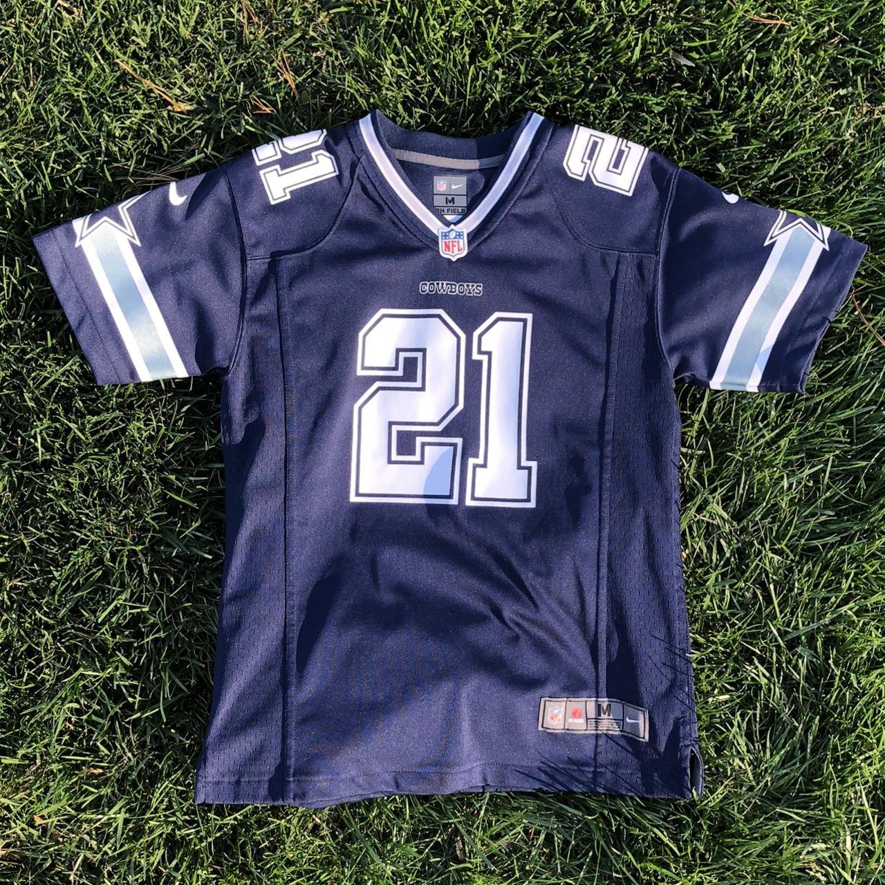 NIKE DALLAS COWBOYS EZEKIEL ELLIOTT #21 JERSEY - Depop