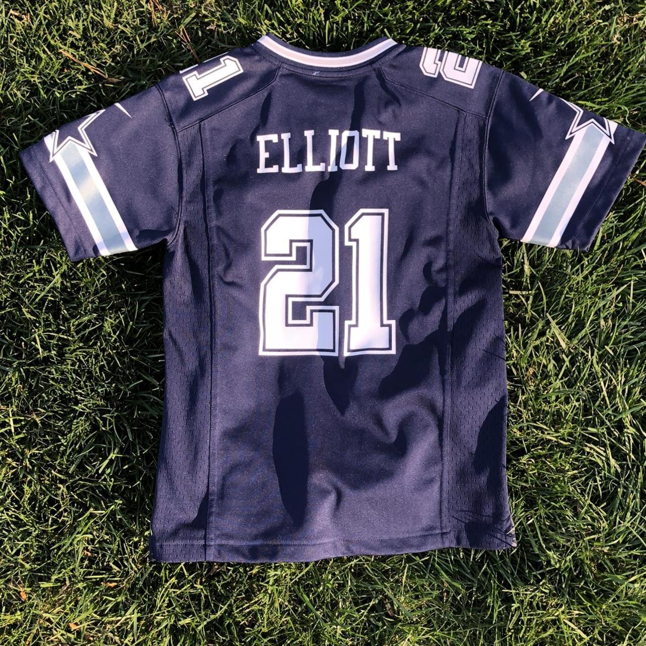 Dallas cowboys Ezekiel Elliot jersey Size Kids - Depop