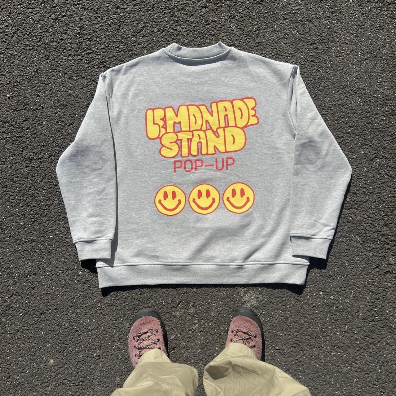 Push Pull Lemonade Stand Crew Neck Size... - Depop