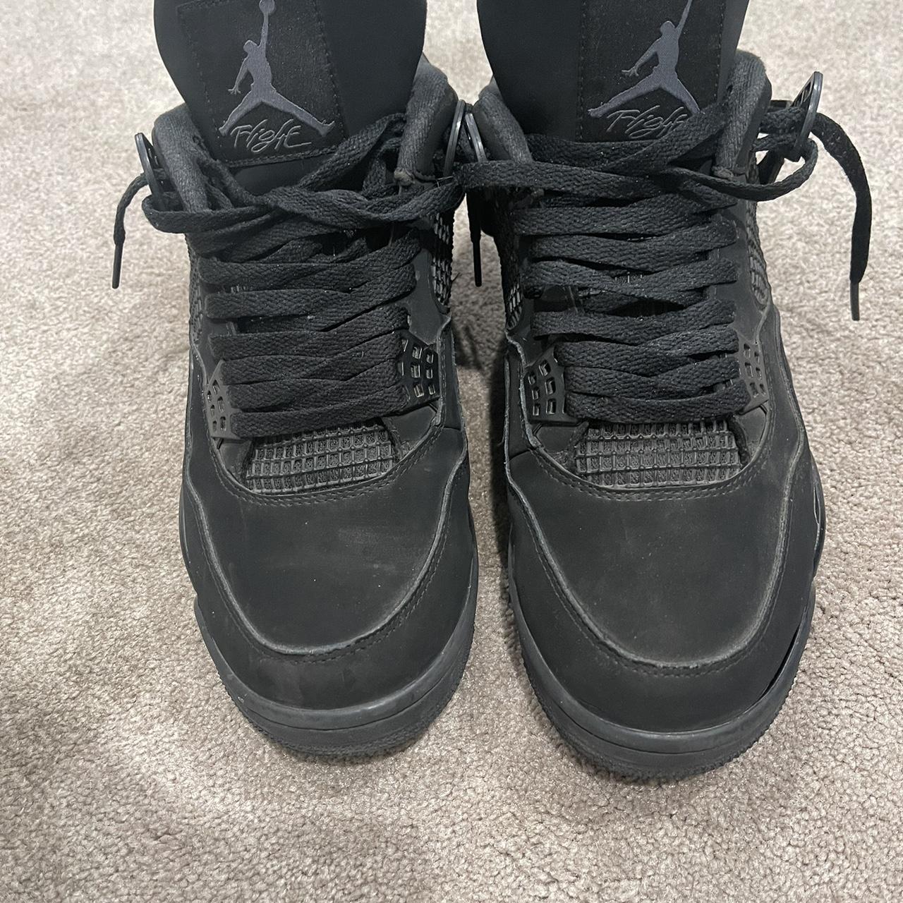 jordan 4 black cat size 9.5