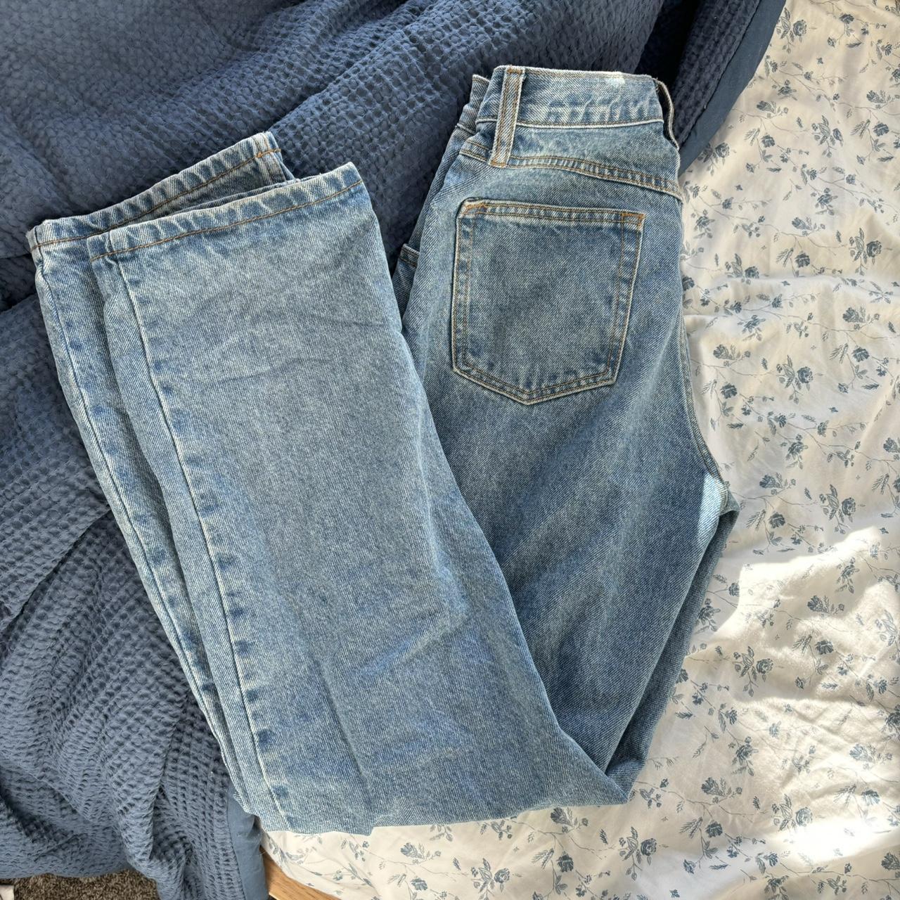 Brandy Melville/john galt Eliana light wash denim... Depop