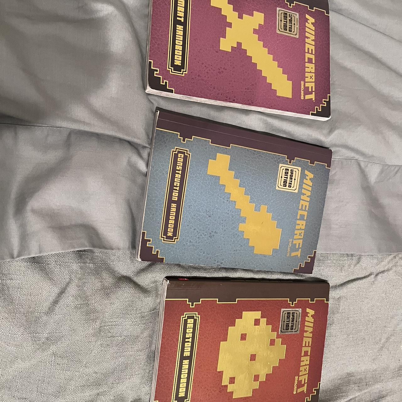 lightly-used-minecraft-books-no-marks-scratches-depop