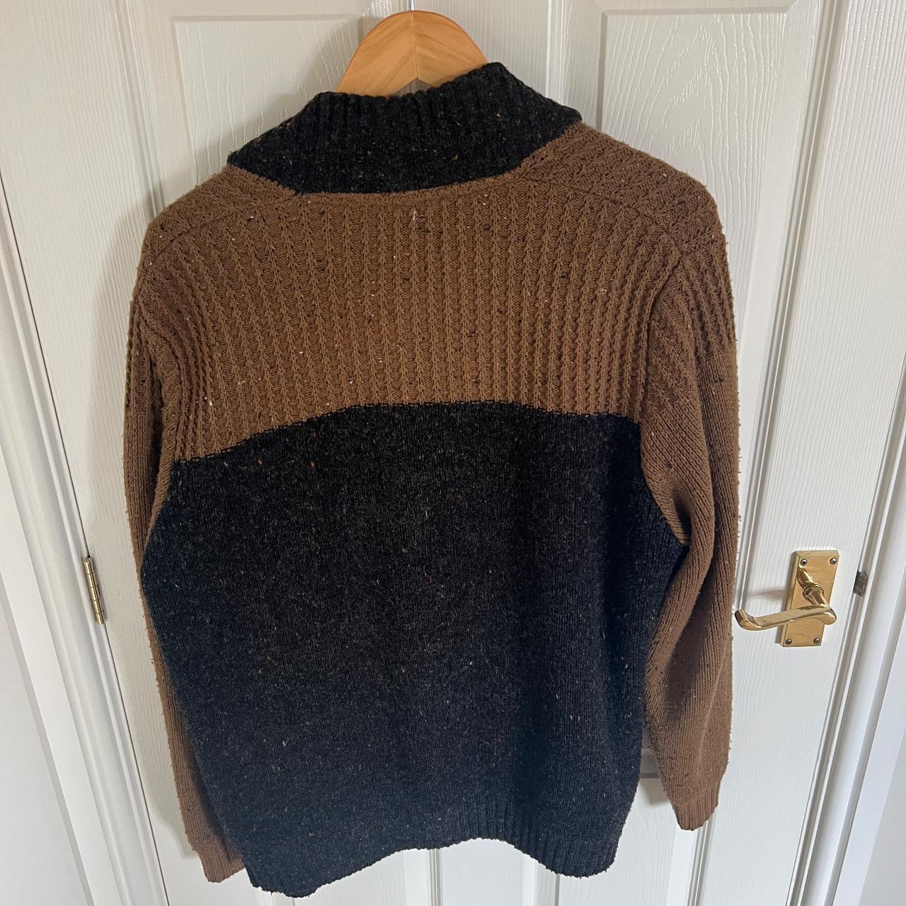 Burtons Menswear Cardigan Thick Warm Lovely. Depop