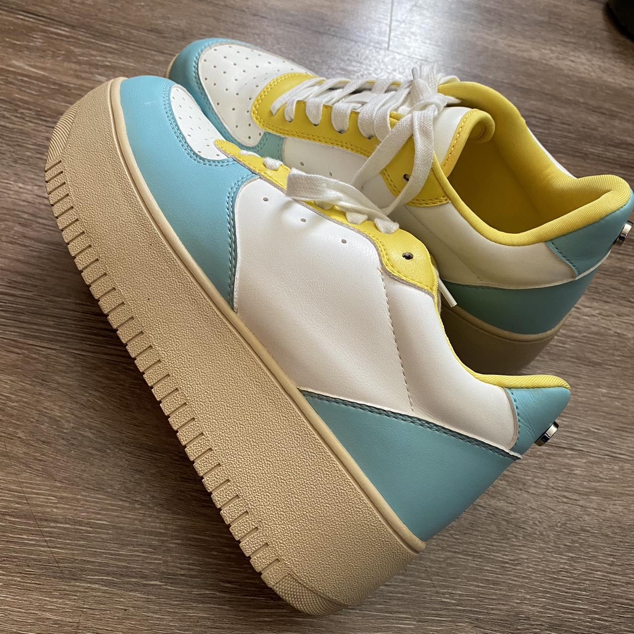 platform white sneakers steve madden