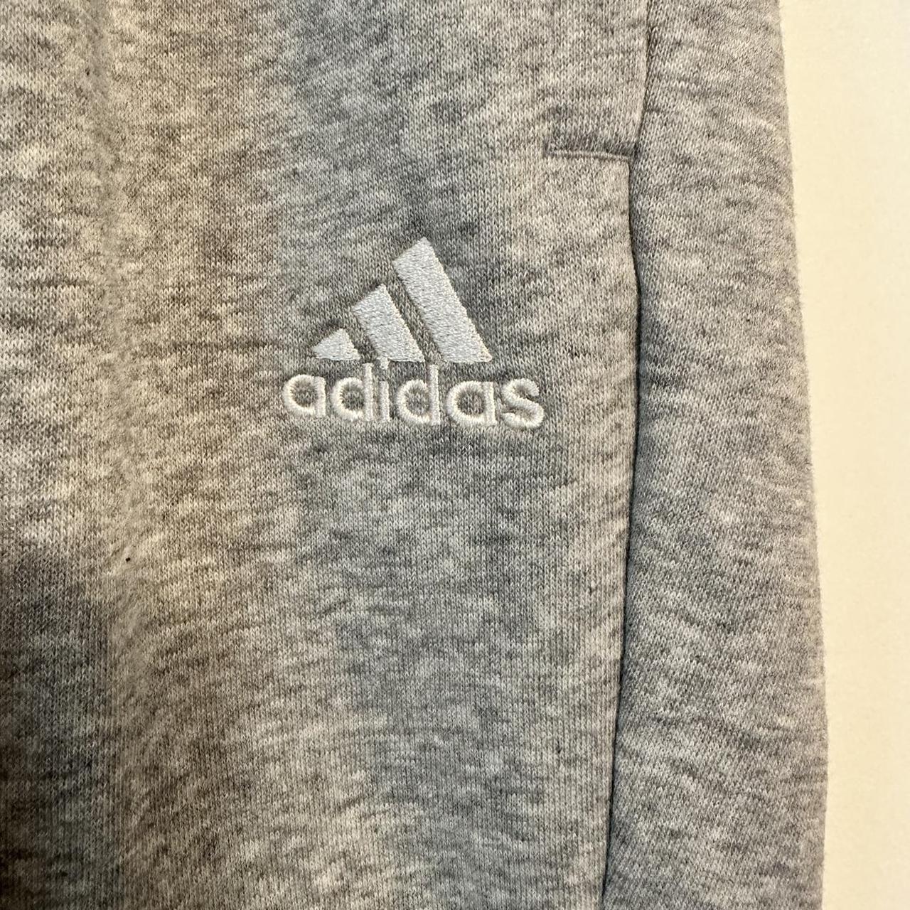 Adidas Sweatpants Women Large Gray Louisville - Depop