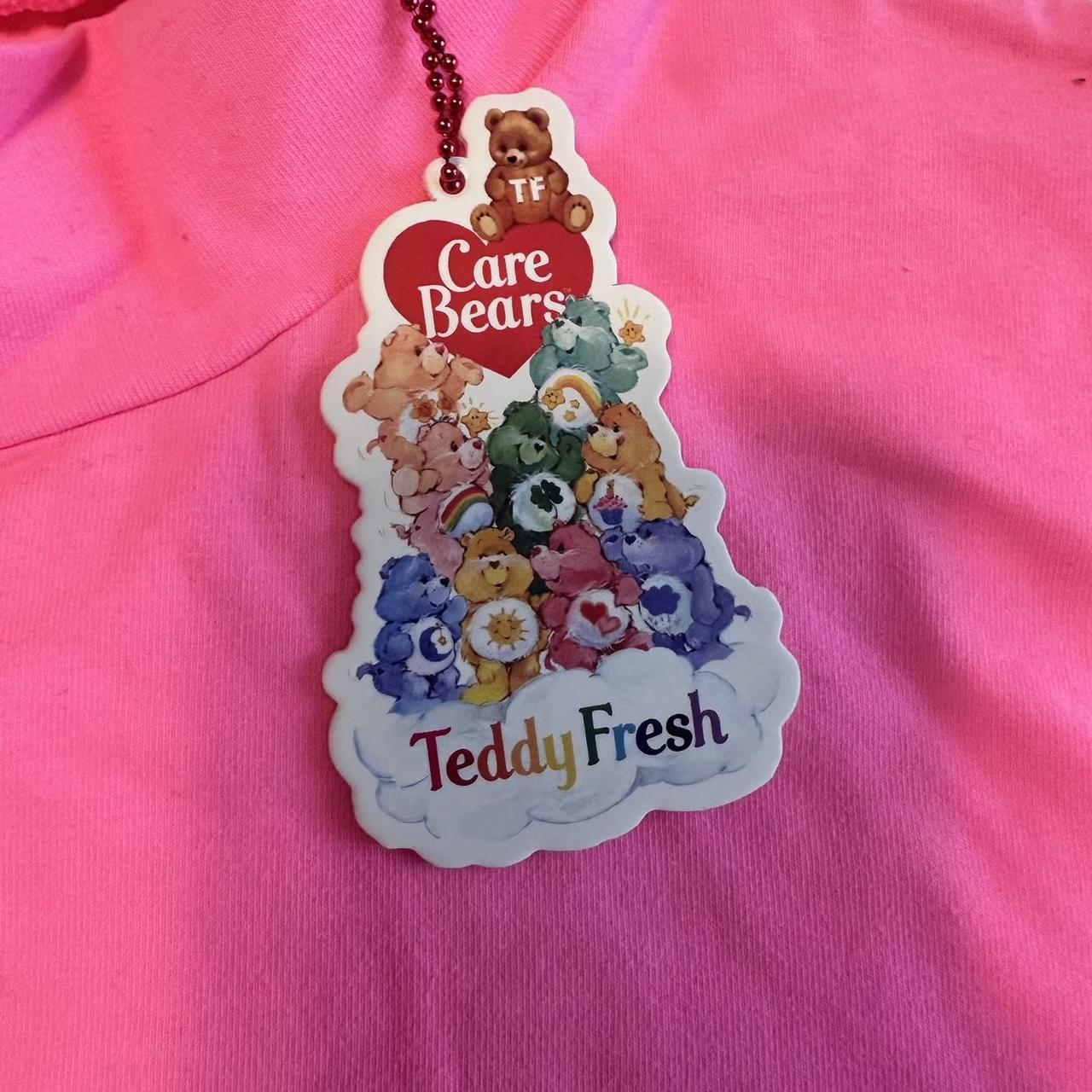 Teddy Fresh x Care Bears Women’s Extra Large Mock... Depop