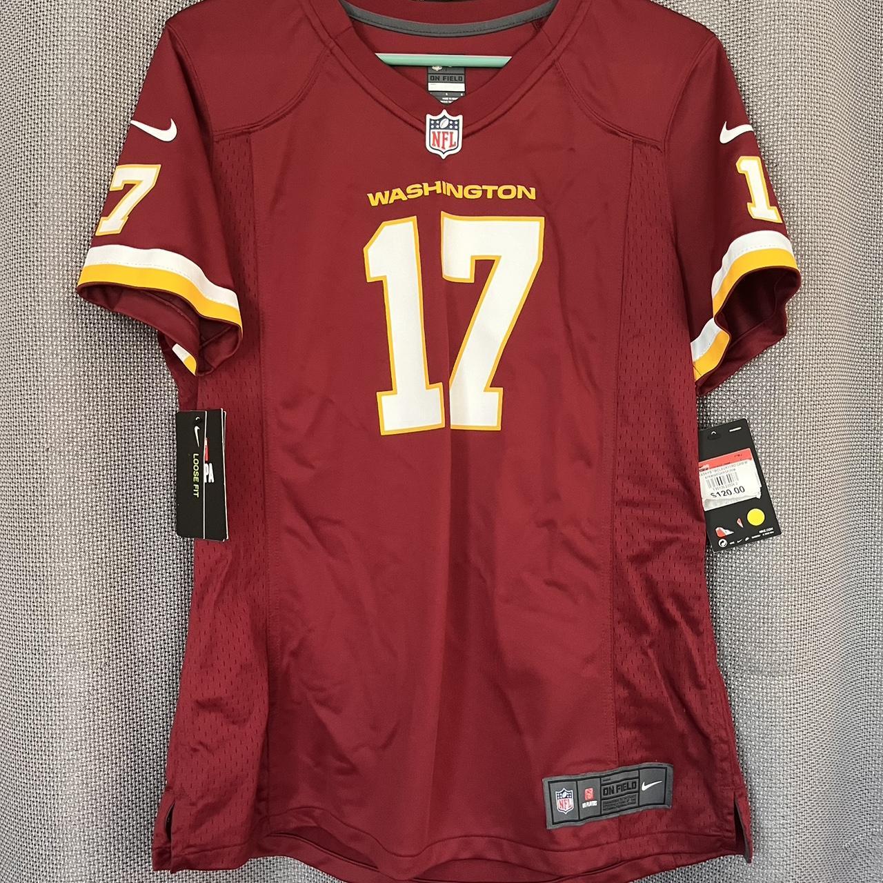 women's washington football team jersey